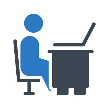 Kullanıcı glif renk simgesi