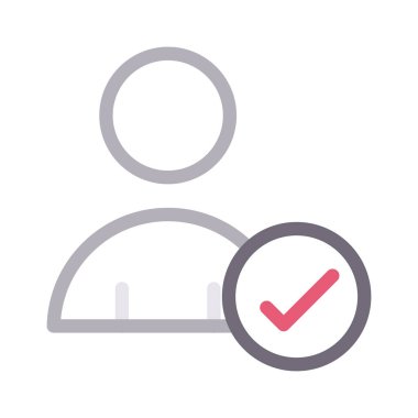 Ok renk çizgisi simgesi