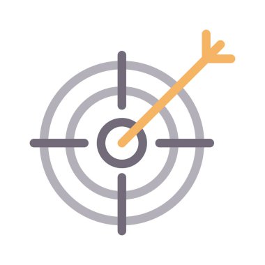 odak renk çizgisi simgesi