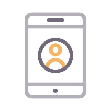 giriş renk çizgisi simgesi