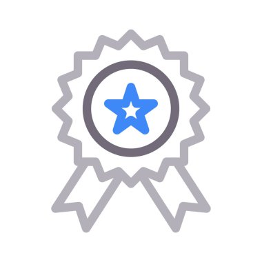 madalya renk çizgisi simgesi