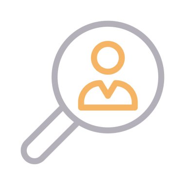 arama renk çizgisi simgesi