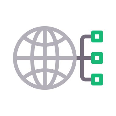 genel renk çizgisi simgesi