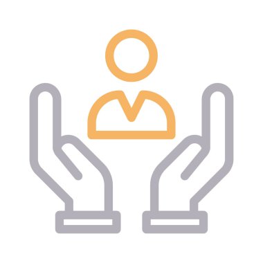 kullanıcı renk çizgisi simgesi