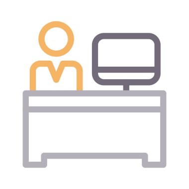 masa renk çizgisi simgesi