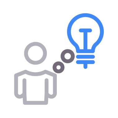 yaratıcı renk çizgisi simgesi