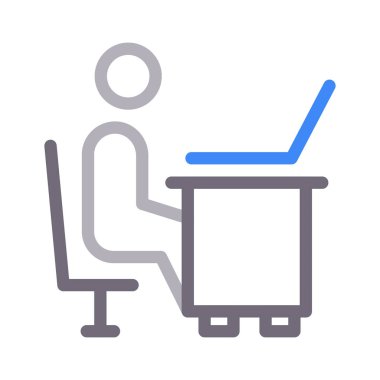 kullanıcı renk çizgisi simgesi