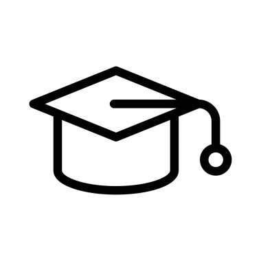 derece ince çizgi simgesi