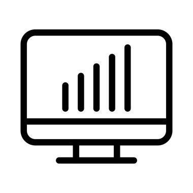 rapor ince çizgi simgesi