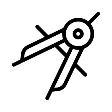 İnce çizgi simgesini pusula