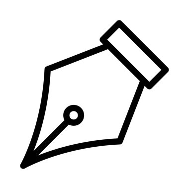 nib ince çizgi simgesi