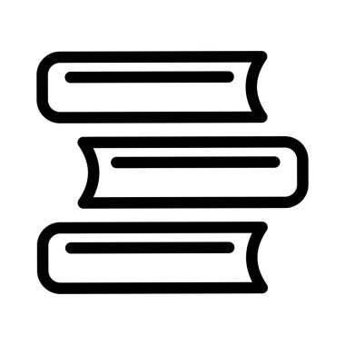 Eğitim ince çizgi simgesi