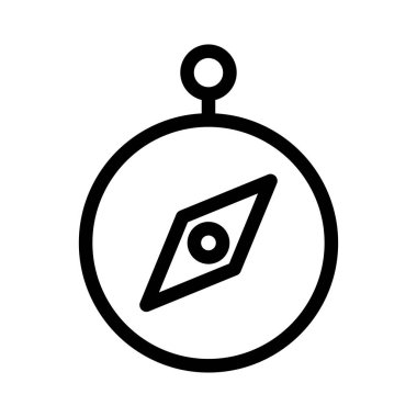 gezinme ince çizgi simgesi