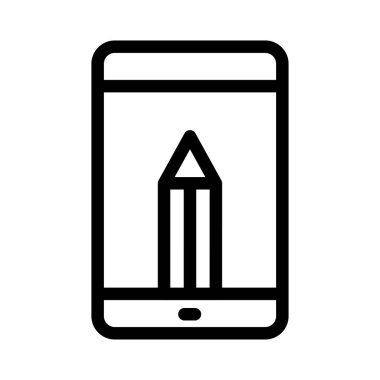 Eğitim ince çizgi simgesi