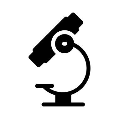 laboratuvar glyph düz simgesi