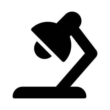 ampul sembolü düz simge