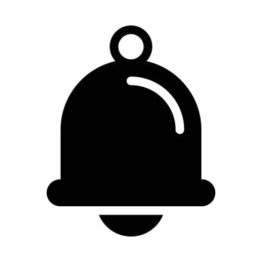 halka glyph düz simgesi