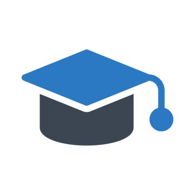 derece glyph renk simgesi