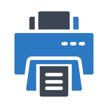 glyph renk simgesini yazdırma