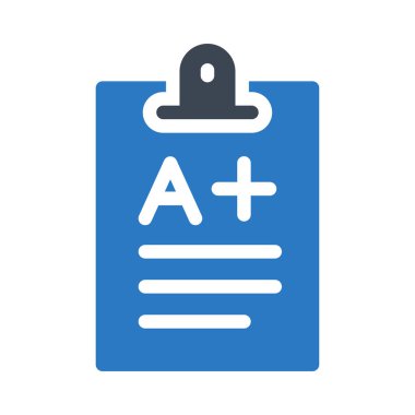 Sayfa glif renk simgesi