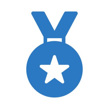 Ödülü glif renk simgesi