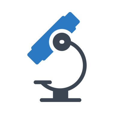 laboratuvar glyph renk simgesi