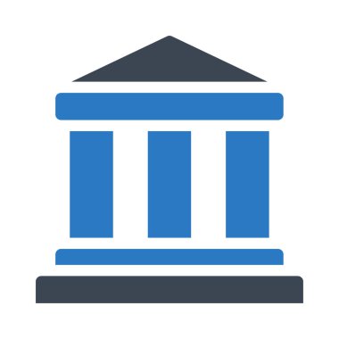 kolej glyph renk simgesi