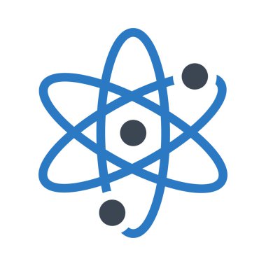 atom glyph renk simgesi