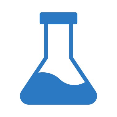 laboratuvar glyph renk simgesi