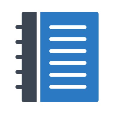 eğitim glyph renk simgesi