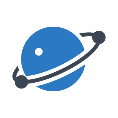 toprak glyph renk simgesi