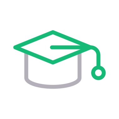 derece renk çizgisi simgesi