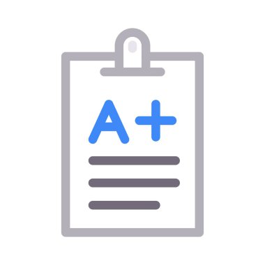 sayfa renk çizgisi simgesi