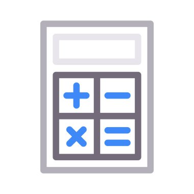 matematik renk çizgisi simgesi