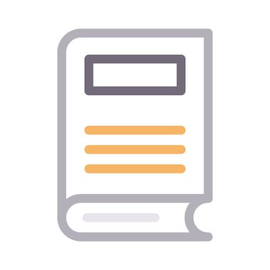 okuma renk çizgisi simgesi