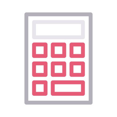 matematik renk çizgisi simgesi