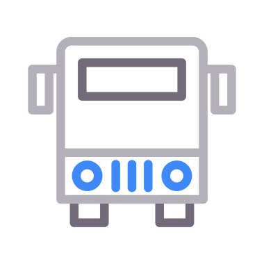 okul renk çizgisi simgesi