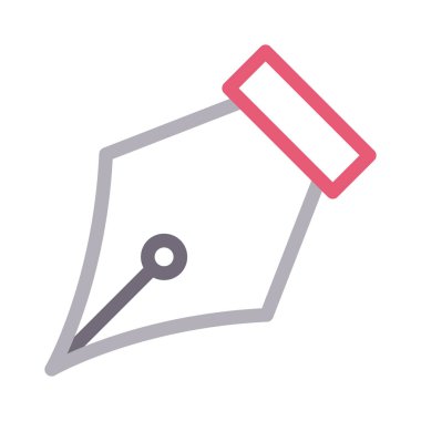 nib renk çizgisi simgesi