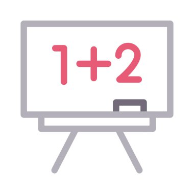 eğitim renk çizgisi simgesi