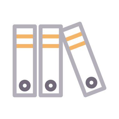 kitaplık renk çizgisi simgesi