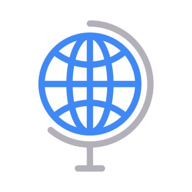 dünya renk çizgisi simgesi