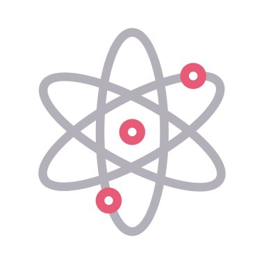 atom renk çizgisi simgesi