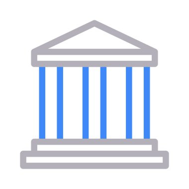 kolej renk çizgisi simgesi