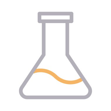 laboratuvar renk çizgisi simgesi