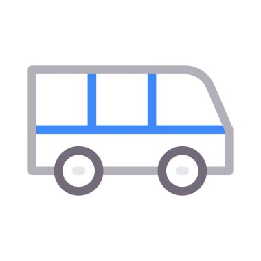 Otobüs rengi simgesi