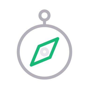 gezinme renk çizgisi simgesi