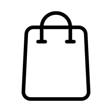 ince çizgi simgesi alışveriş