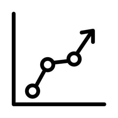 grafik ince çizgi simgesi