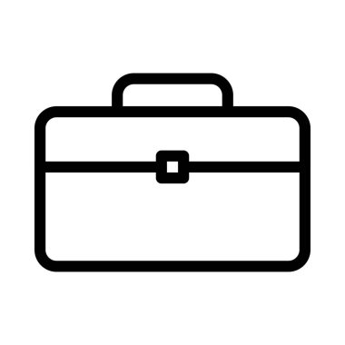 çanta ince çizgi simgesi