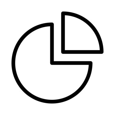 grafik ince çizgi simgesi